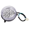 thumbnail image 3 of LED Front Lamp, 4.3 Inch Wear Resistant 3 Wires Head Light  For Go Kart, 3 of 8
