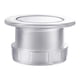 thumbnail image 1 of Tapón y tapa para orificio de sombrilla de mesa de patio, inserto para tapa de orificio de sombrilla de mesa de exterior 1 pieza, 1 of 9