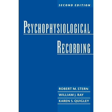 UPC: 9780195113594 | Psychophysiological Recording (Paperback)