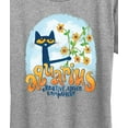 thumbnail image 3 of Pete The Cat - Aquarius  - Women's Short Sleeve Graphic T-Shirt, 3 of 6