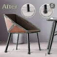 thumbnail image 5 of Silicone Chair Leg Protectors With Felt For Hardwood Floors 24 Pcs--, 5 of 5