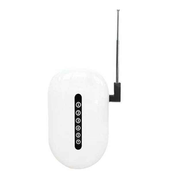 Repetidor de señal WiFi, extensor inalámbrico de 433 MHz, amplificador de largo alcance, sin barreras, a través de paredes para seguridad de alarma en el hogar.