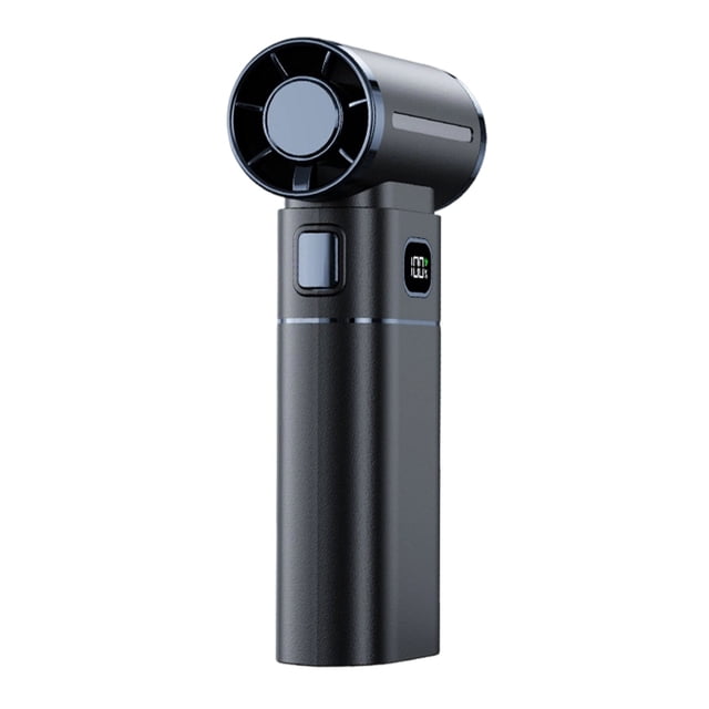 Ohufall 130000 RPM Violent Turbine Handheld Fan USB Rechargeable Powerful Portable Cooling Fan Long Battery For Outdoor