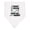 White and Black, variant on Inktastic I Want to Grow Up to Be a Dentist Like My Daddy Baby Bandana Bib