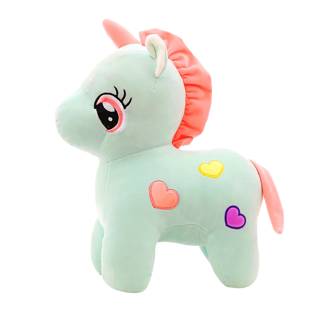 Unicorn Plush Pillow Doll Stuffed Hugging Animal Animals Toys Stuff