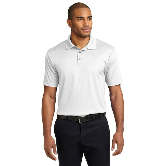Port Authority Performance Fine Jacquard Polo