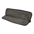 thumbnail image 3 of Uxcell Wet Umbrellas Bag 15"x5" Thicker Chenille Folding Umbrellas Sleeve Cover Portable Waterproof Case Grey, 3 of 5