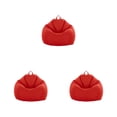 thumbnail image 2 of Toystoory Transformar la sala de estar Fundas para sillas de moda Sofá elegante Puff Sofá perezoso mandarina Type1 NO1, 2 of 6