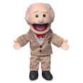 thumbnail image 1 of Marioneta de mano Silly Puppets Peach Grandfather, 14 pulgadas de alto, 1 of 7