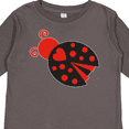 thumbnail image 4 of Inktastic Inverse Ladybug Girls Long Sleeve Toddler T-Shirt, 4 of 5