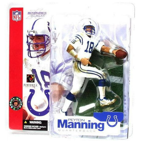 McFarlane NFL Sports Picks Series 4 Peyton Manning Action Figure [White Jersey]