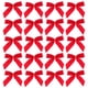 thumbnail image 1 of 24 mini lazos navideños para árbol, corona, envoltura de regalos, manualidades, decoración del hogar, lazos rojos para el cabello de niñas, decoraciones navideñas, 1 of 8
