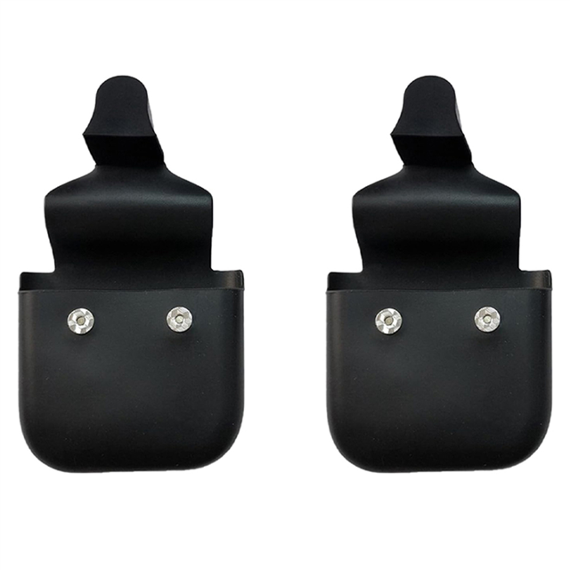 2X Guante de Silicona para Bomba de Gasolina, Guante para Bomba de Gasolina, Guante de Silicona Reutilizable para Tanque de Gasolina, Guante Protector Negro
