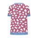 thumbnail image 5 of Tops de Manga Corta para las Mujeres Camiseta de Cuello Redondo de Color Sólido, 5 of 5