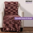 thumbnail image 4 of Bernat® Crushed Velvet™ Yarn, Polyester #5 Bulky, 10.5oz/300g, 315 Yards, 4 of 9