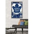 thumbnail image 3 of Maple Leafs de Toronto de la LNH - Logo maximaliste 23, 3 of 4