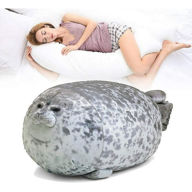 Foca Peluche Almohada De Foca Gordita De Felpa Peluche Suave, 20