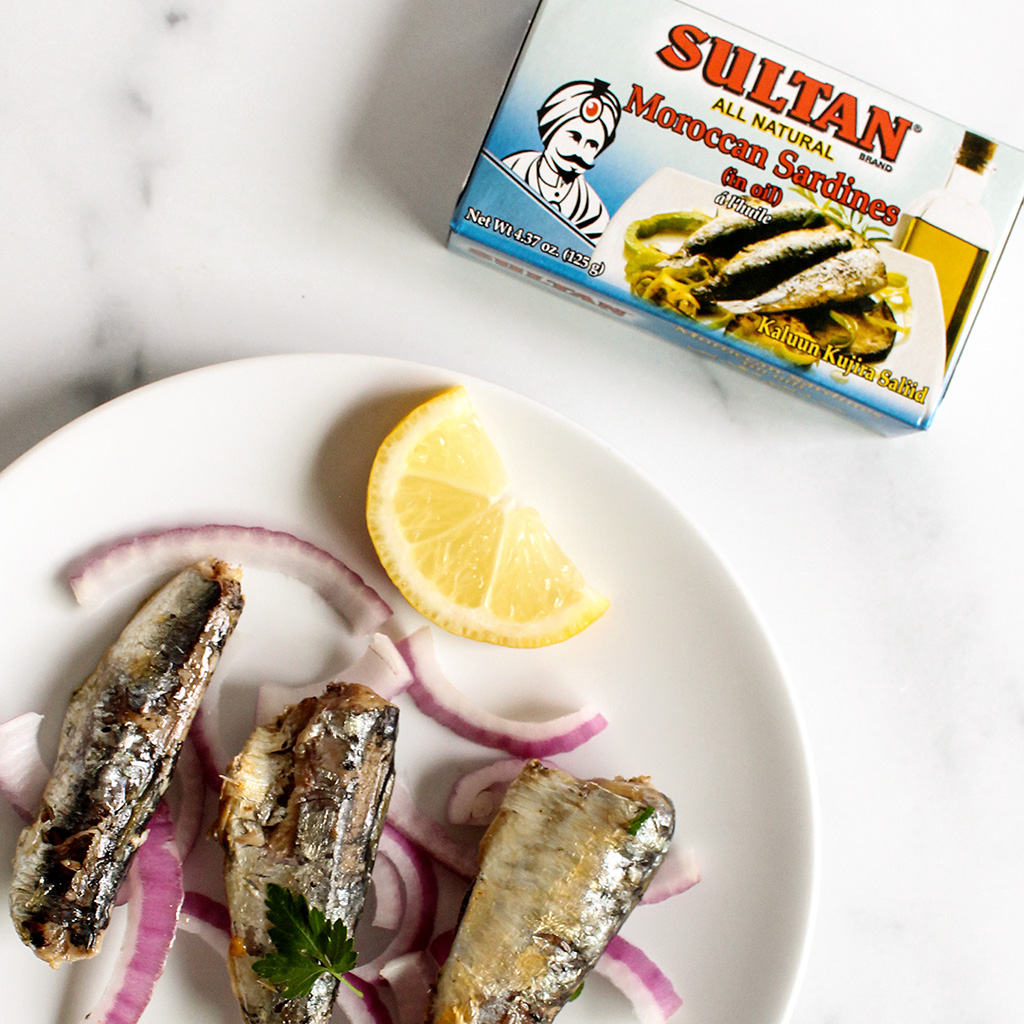 Ziyad Brothers Sultan Sardines, 4.37 oz