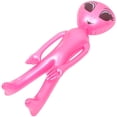thumbnail image 4 of MOVTOTOP Novelty Alien Balloon PVC Inflatable Alien Creative Alien Inflate Halloween Inflatable Balloon, 4 of 7
