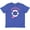 Vintage Royal Blue, variant on Inktastic Nautical Big Sister Youth T-Shirt