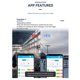 thumbnail image 1 of GP4-WLTE Smart 4G Global GSM SMS APP Controller RS485 WEB Control 4 CH 4-20Ma Analog Inputs 10A Rela, 1 of 5