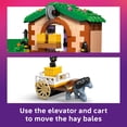 thumbnail image 5 of LEGO Friends Pony Ranch & Stable Pretend Play Building Toy - Playset with 3 Horse Toys for Creative Storytelling - Birthday Gift Idea for Girls & Boys, Ages 7+ Who Love Horse Stuff - 42654, 5 of 8