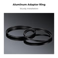 thumbnail image 4 of Adaptador Step-Up Ring K&F Concept de 77 mm a 82 mm (2 unidades), 4 of 6