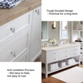 thumbnail image 5 of Cabinet Knobs Brushed Nickel Drawer Knobs Haradwre Door Knobs for Kitchen Bathroom Bedroom Cabinet, 5 of 7