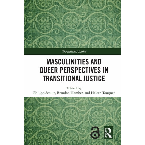 Transitional Justice Masculinities and Queer Perspectives in Transitional Justice, (Hardcover)