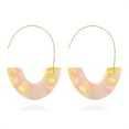 thumbnail image 2 of Minnieouse 1 par de pendientes estilo vintage suministros para fiestas día de San Valentín azul marrón Ropa, zapatos y accesorios Miscelánea Rosa+Amarillo Minnieouse AP008231-07, 2 of 6