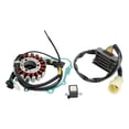 thumbnail image 1 of Generator Stator Regulator Rectifier Gasket For Honda CLR 125 City Fly 125 1998, 1 of 16