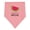 Mauve and Natural, variant on Inktastic I'm One in a Melon Watermelon Humor Baby Bandana Bib