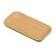 thumbnail image 2 of Bandeja decorativa, bandeja para servir, bandeja de madera, tabla de desayuno de S: 14x7x1.5cm, 2 of 9