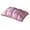 Pink, variant on White Hotel Quality Twisted Down Alternative Pillow, 74X48 Cm, Washable And Hypoallergenic, High Resilience For Back, Side Or Stomach Sleepers, Vacuum Packed, White