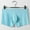 Sky Blue, variant on YWDJ Underwear for Men Pack Men Solid Color Ice Silk Seamless One Piece Boxer Briefs Beige M