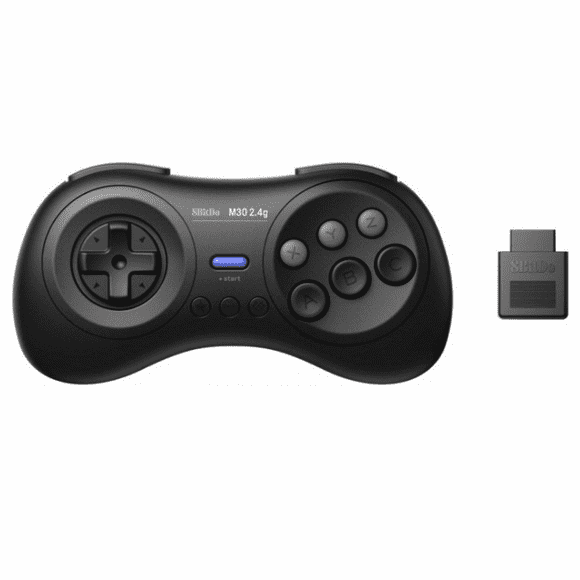 M30 2.4G Wireless Gamepad for the Original Sega Genesis and