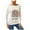 Off-White - whitecap, variant on Jamie & Layla Womens Grapic Print Pullover Blouse, White, Medium