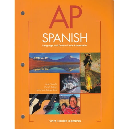 AP Spanish 2e Lang & Culture Exam Prep