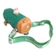 thumbnail image 4 of Botella de agua de autobús para niños con pajitas, taza para beber, bonita botella de agua de 500ml con correa extraíble para niños y niñas, ejercicio verde, 4 of 9