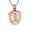 Rose, variant on Acorns Cremation Jewelry for Ashes Holder Urn Necklace for Ashes of Loved One Memory Necklace Pendant with Chain