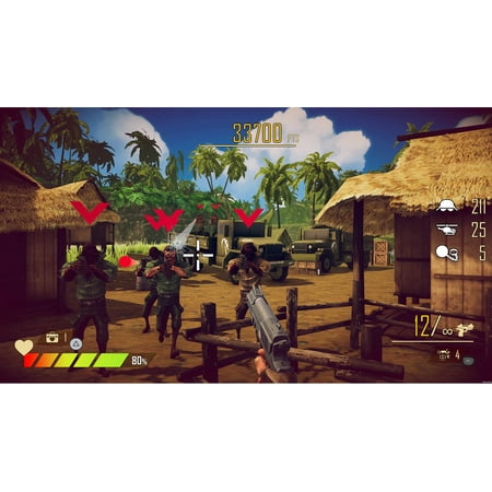 Operation Wolf Returns: First Mission - PlayStation 4