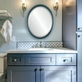 thumbnail image 4 of Pasadena Framed Mirror - Royal Blue, 4 of 6
