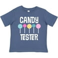 thumbnail image 3 of Inktastic Candy Tester Cute Sweets Boys or Girls Toddler T-Shirt, 3 of 5