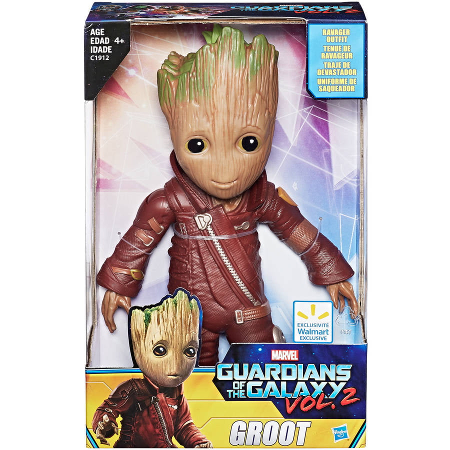 Guardians of the Galaxy 2 Plush Toy Figure Ravager Baby Groot Rocket Star Lord 