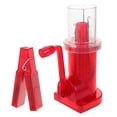 thumbnail image 2 of KAKOWELY braiding machine DIY Hand Cranked Knitting Machine Portable Household Hand Spool Knitter Creative Rope Braiding Tool Plastic Yarn Winder for Crocheting and Weaving Projects, 2 of 4