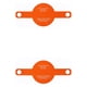thumbnail image 2 of Alfombrilla para hornear Inteprter Eslinga de transferencia con mango largo 2Conjunto naranja, 2 of 6