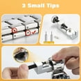Watch Repair Kit + Watch Press Tool, Watch Battery Replacement Tool kit