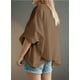 thumbnail image 5 of Camiseta Dokotoo Summer para mujer, talla grande, top corto, 5 of 6