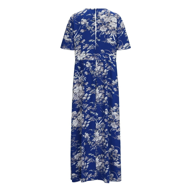 green emerald velvet dress Long Floral Dresses for Women Casual Boho Sleeveless Smocked Open Back  Flowy Maxi Dress with Pockets Tropical Summer Beachy Tea Length Dresses  Cotton Midi Sundresses for Beach Vacation Pink at Amazon Women's main image 0