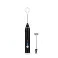 thumbnail image 2 of Greswe USB Rechargeable Electric Milk Frother, Black, 2 of 9
